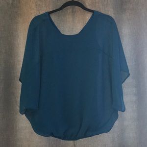 Express Blue Blouse. Never worn!